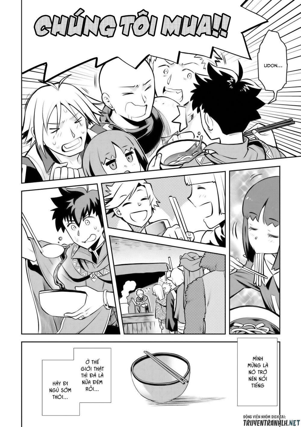 Toaru Ossan No Vrmmo Katsudouki Chap 60 - Next Chap 61