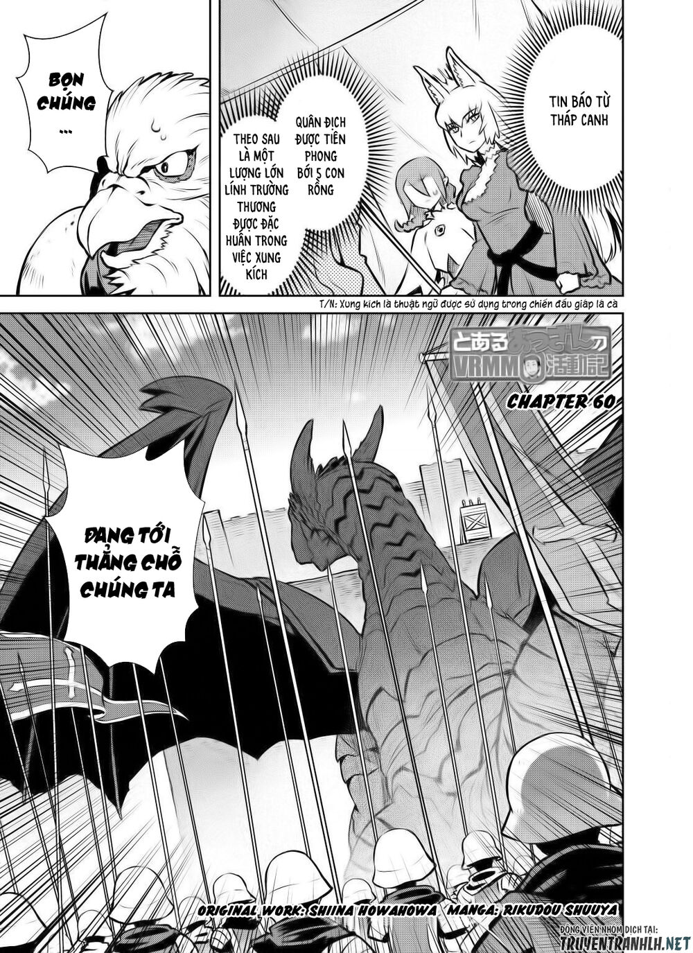 Toaru Ossan No Vrmmo Katsudouki Chap 60 - Next Chap 61