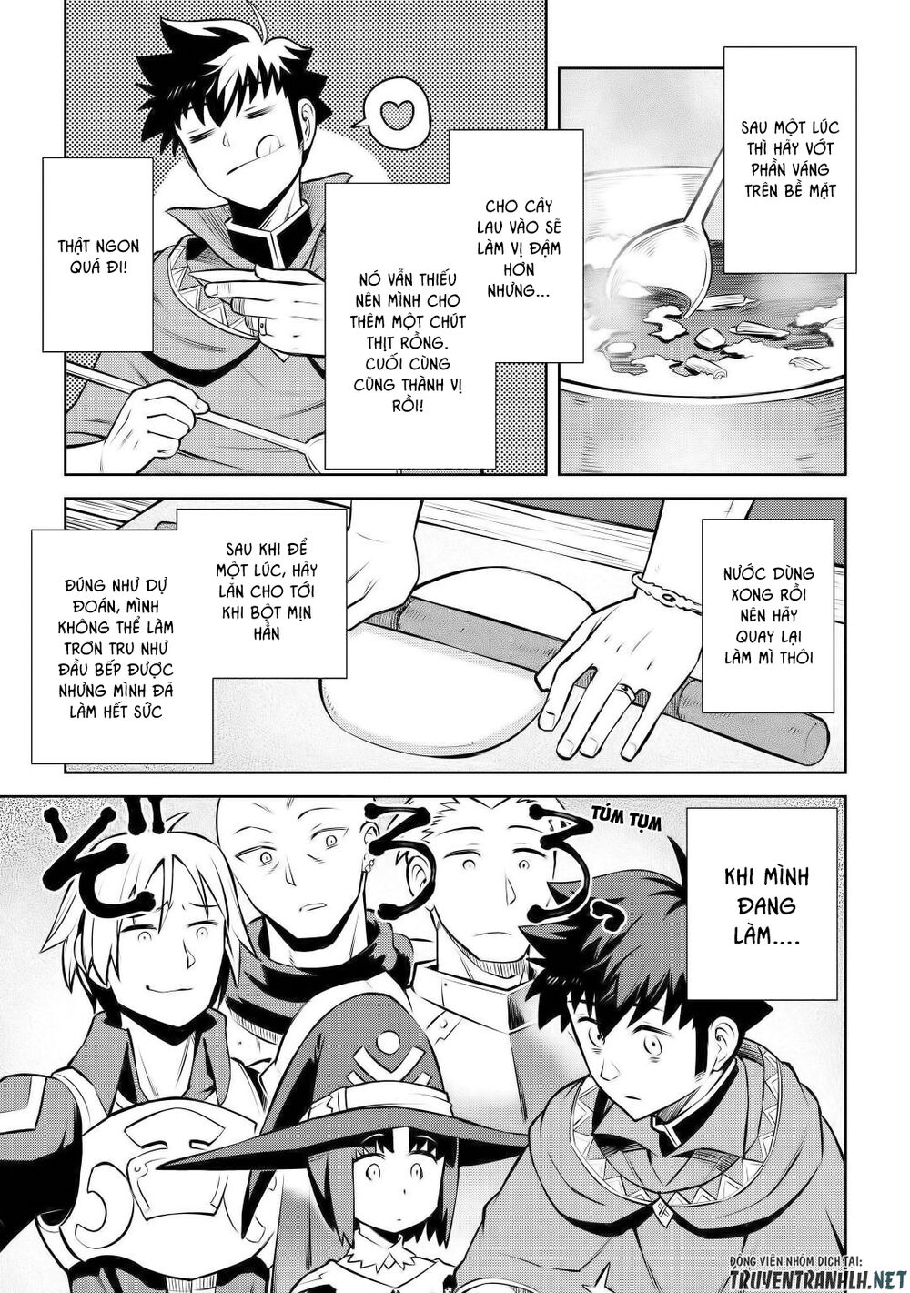Toaru Ossan No Vrmmo Katsudouki Chap 60 - Next Chap 61