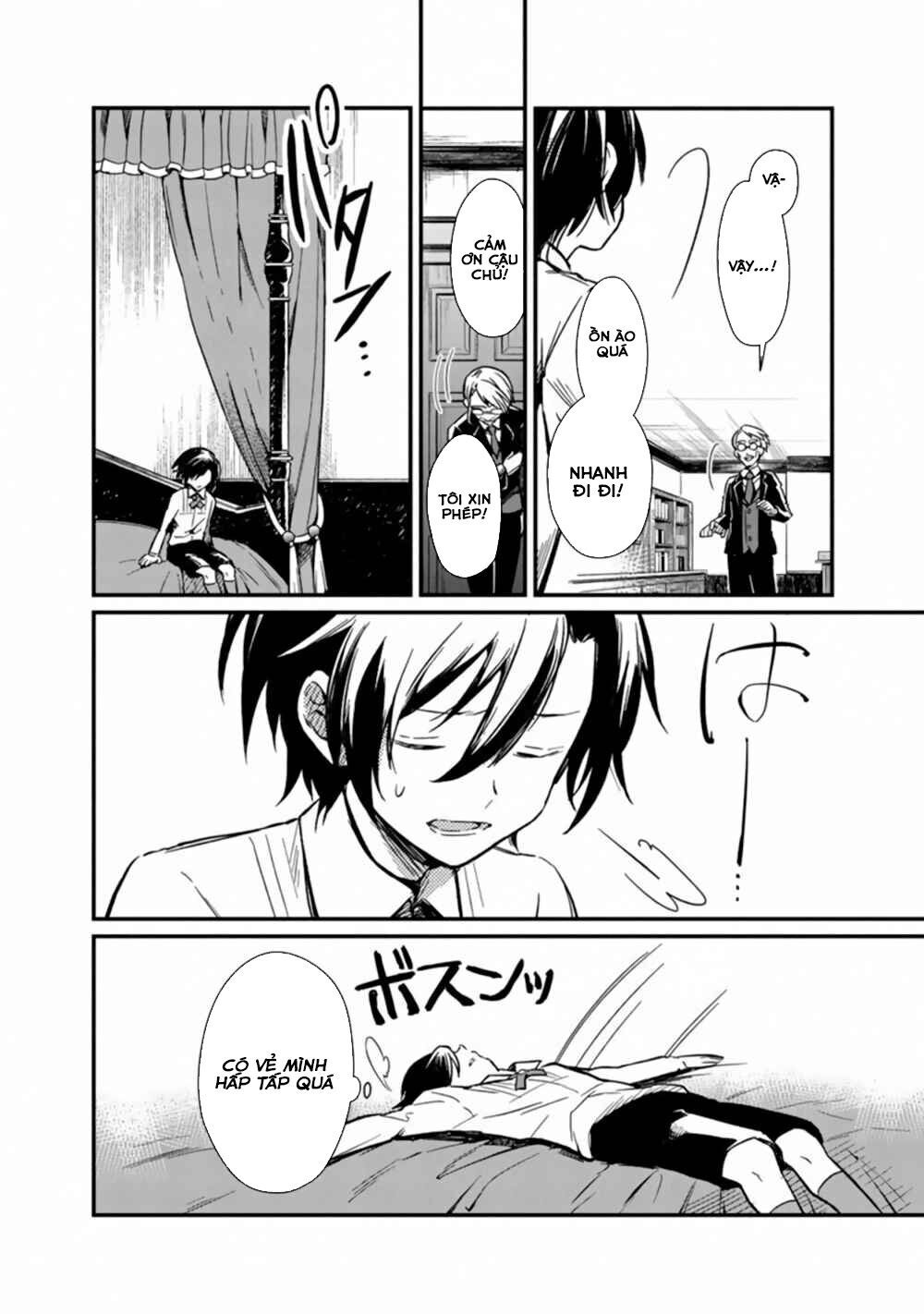 My Death Flags Show No Sign Of Ending. Chap 1 - Next Chap 2