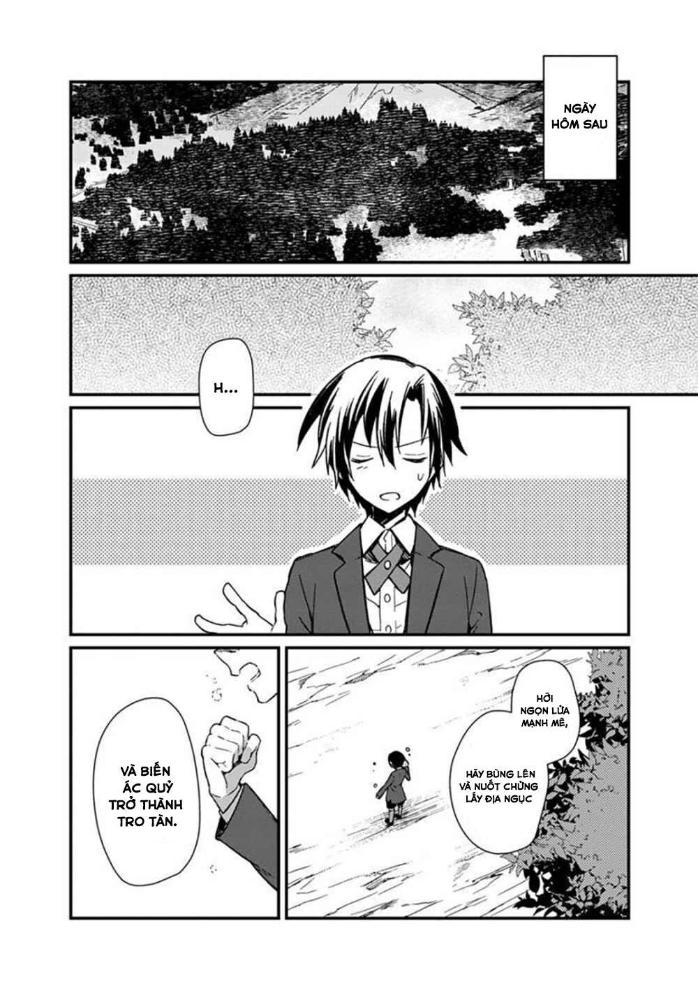 My Death Flags Show No Sign Of Ending. Chap 2 - Next Chap 3