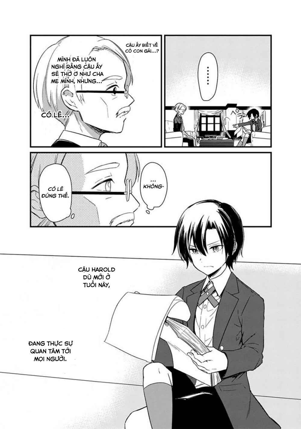 My Death Flags Show No Sign Of Ending. Chap 2 - Next Chap 3