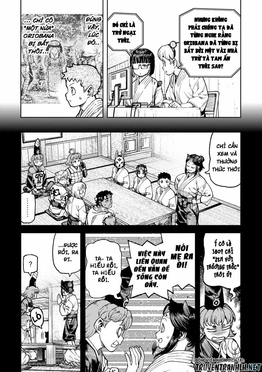 Cô Nàng Rắc Rối Chap 99 - Next Chap 100