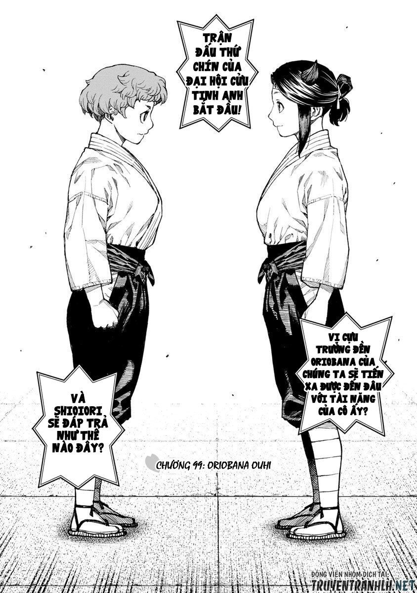 Cô Nàng Rắc Rối Chap 99 - Next Chap 100