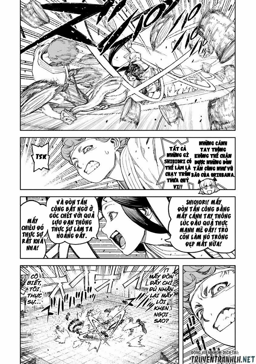 Cô Nàng Rắc Rối Chap 99 - Next Chap 100