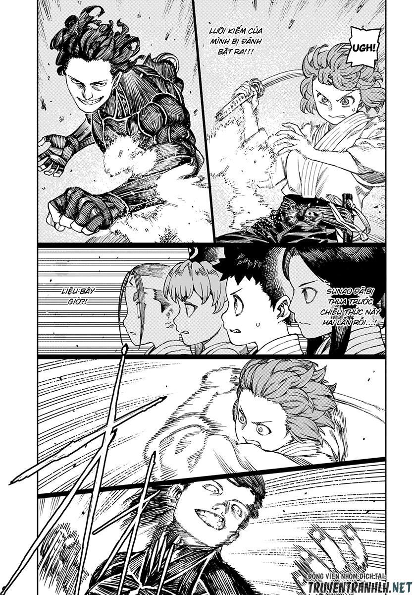 Cô Nàng Rắc Rối Chap 103 - Next Chap 104