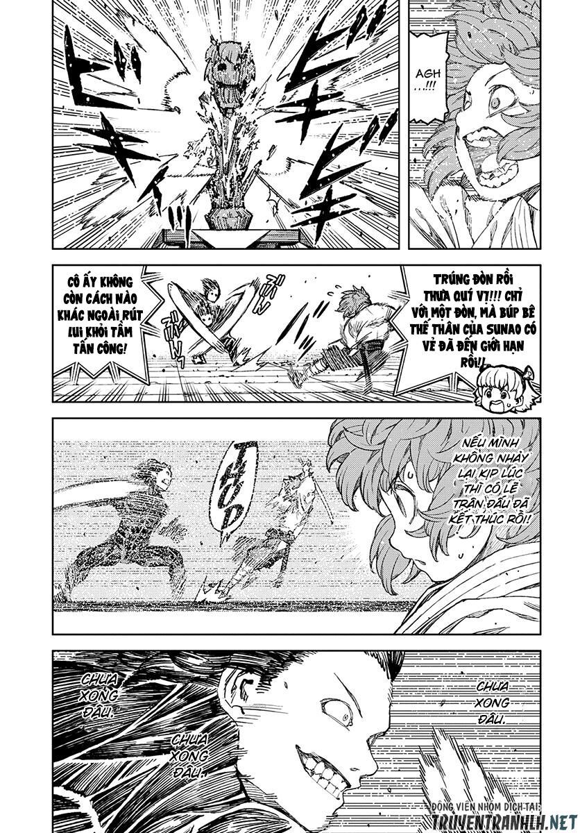 Cô Nàng Rắc Rối Chap 103 - Next Chap 104