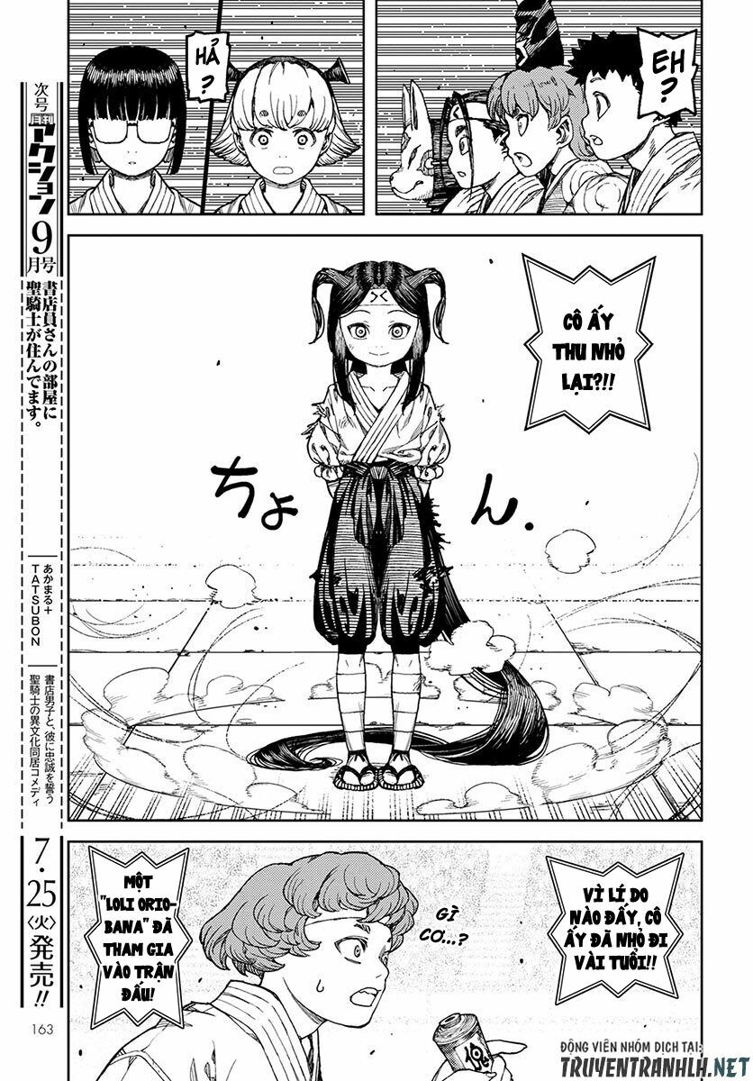 Cô Nàng Rắc Rối Chap 100 - Next Chap 101