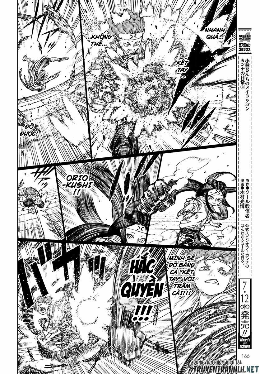 Cô Nàng Rắc Rối Chap 100 - Next Chap 101