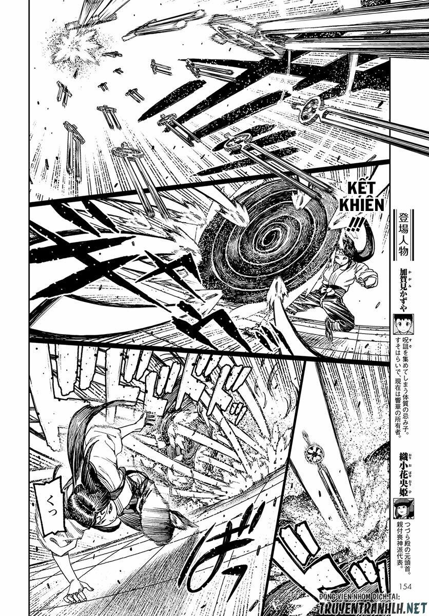 Cô Nàng Rắc Rối Chap 100 - Next Chap 101