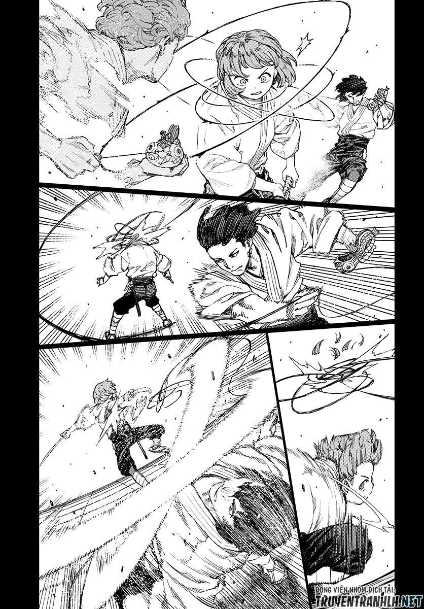 Cô Nàng Rắc Rối Chap 102 - Next Chap 103