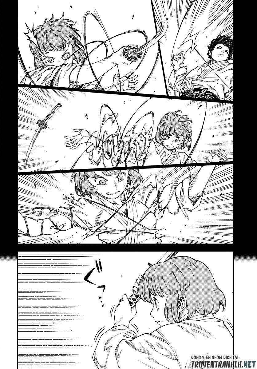 Cô Nàng Rắc Rối Chap 102 - Next Chap 103