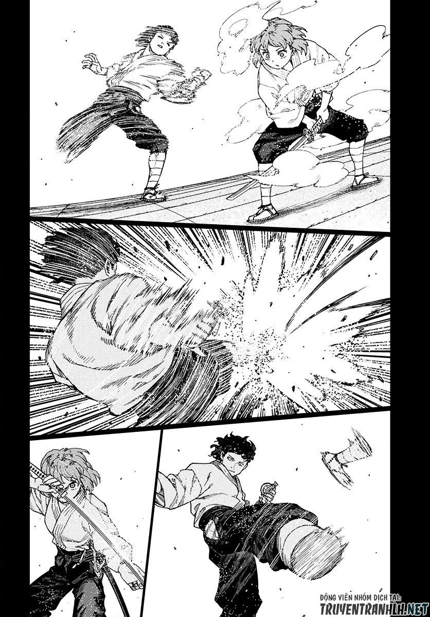 Cô Nàng Rắc Rối Chap 102 - Next Chap 103