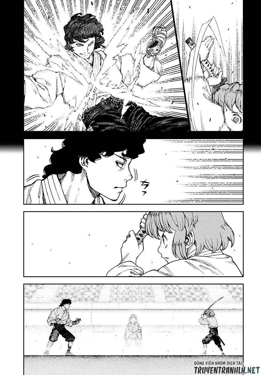 Cô Nàng Rắc Rối Chap 102 - Next Chap 103