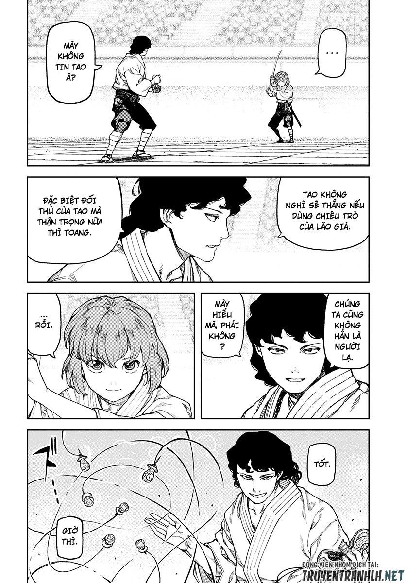 Cô Nàng Rắc Rối Chap 102 - Next Chap 103