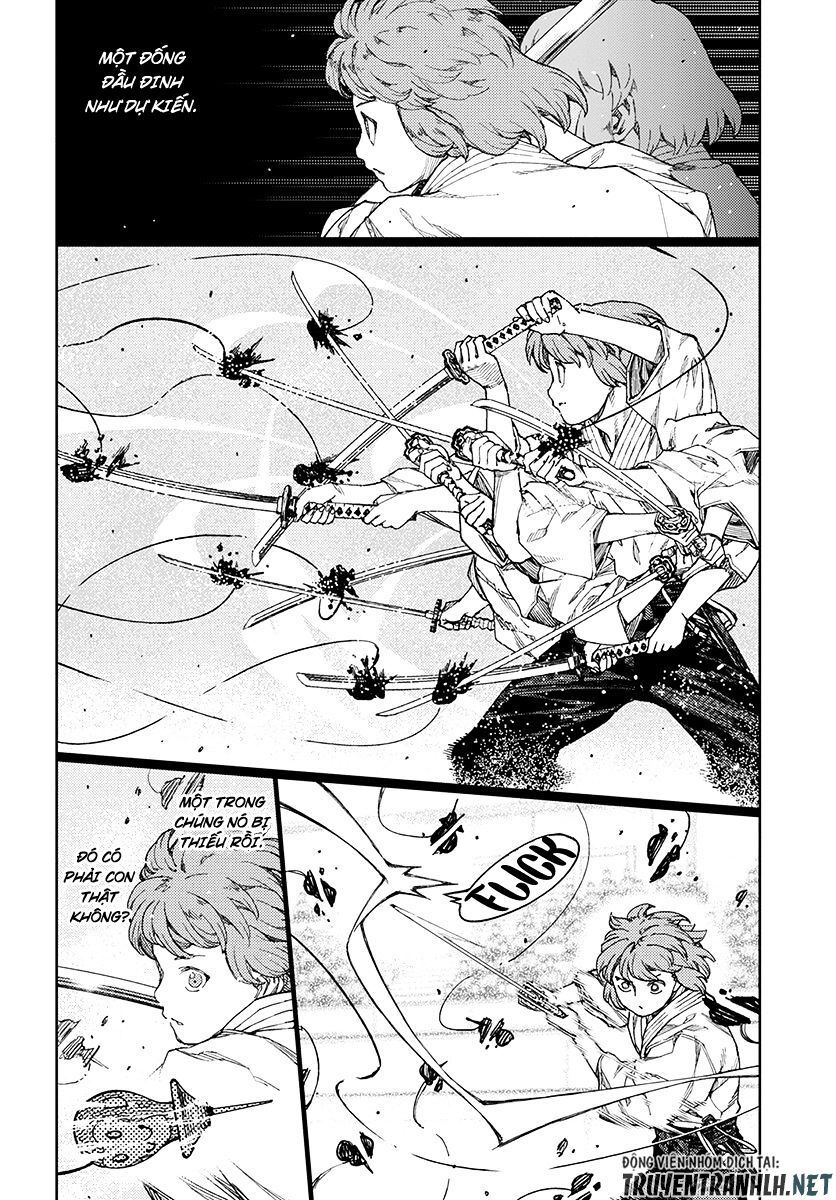 Cô Nàng Rắc Rối Chap 102 - Next Chap 103