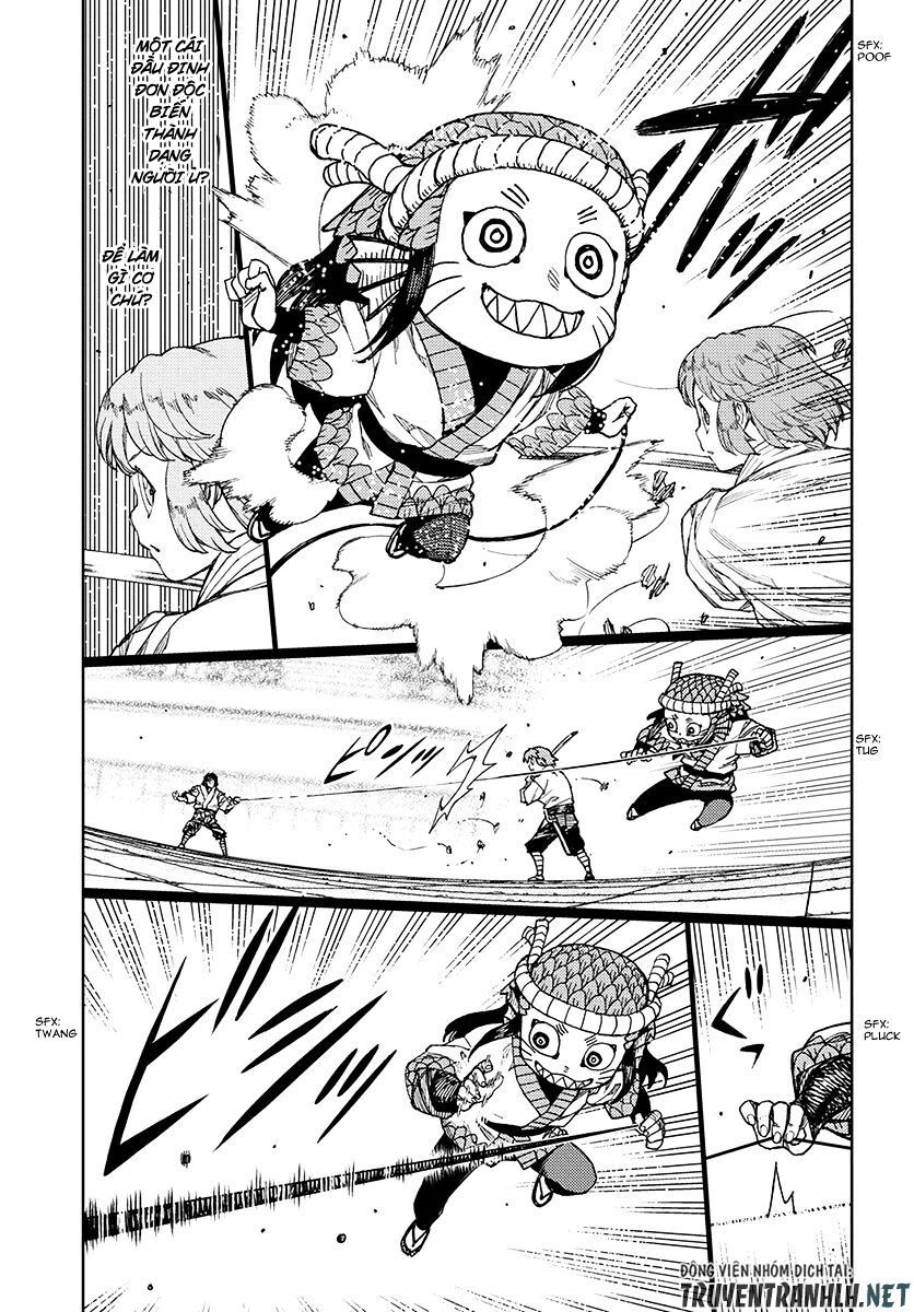 Cô Nàng Rắc Rối Chap 102 - Next Chap 103