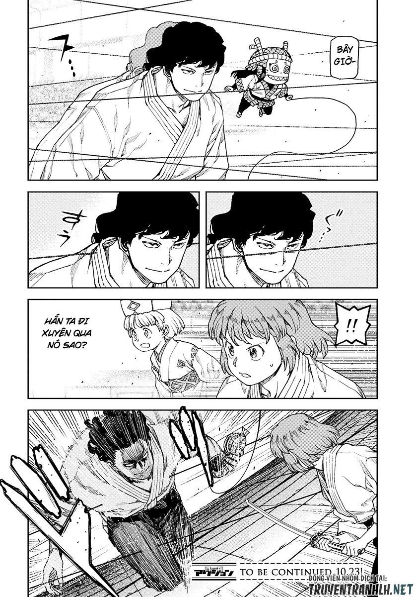 Cô Nàng Rắc Rối Chap 102 - Next Chap 103