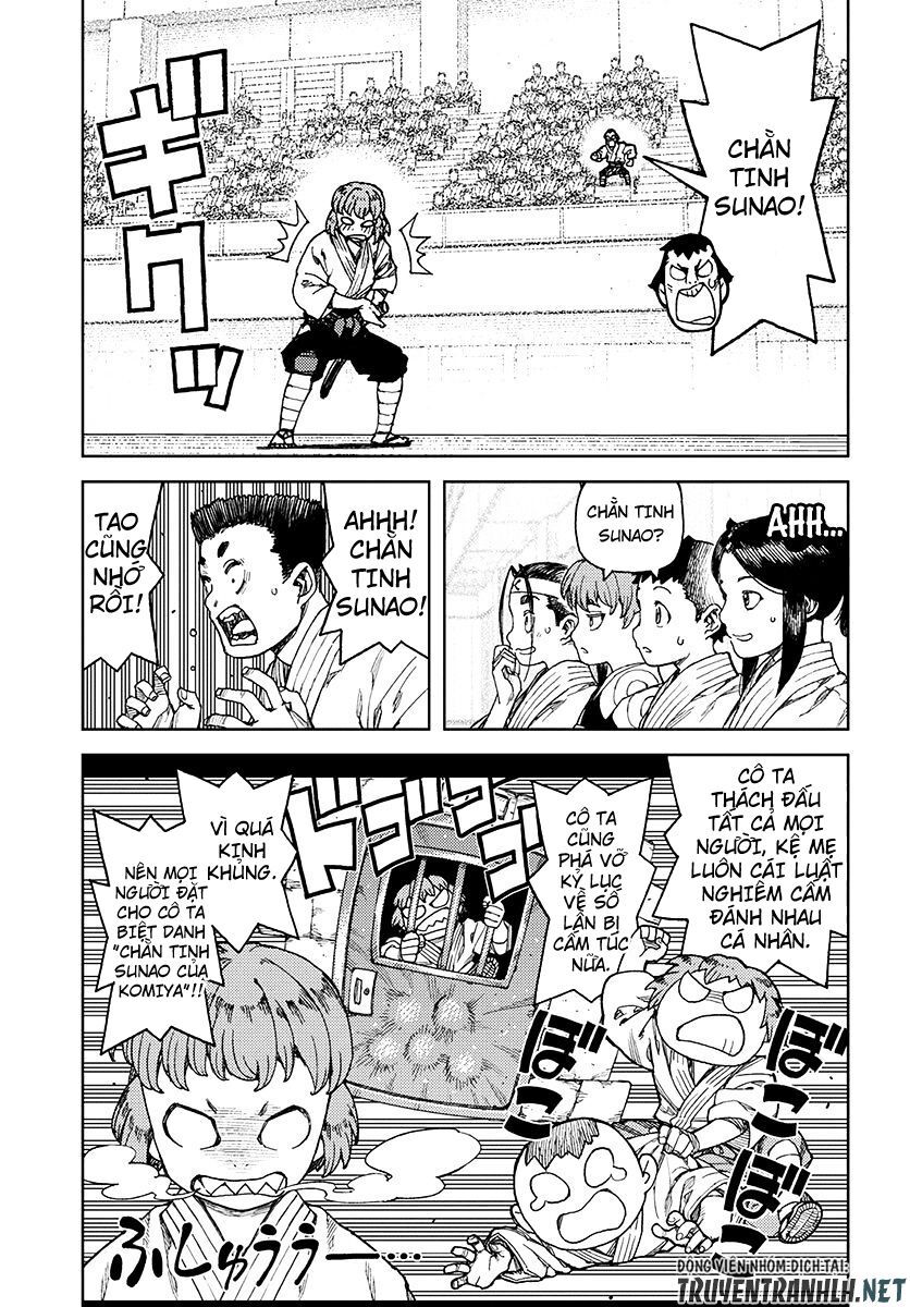 Cô Nàng Rắc Rối Chap 102 - Next Chap 103