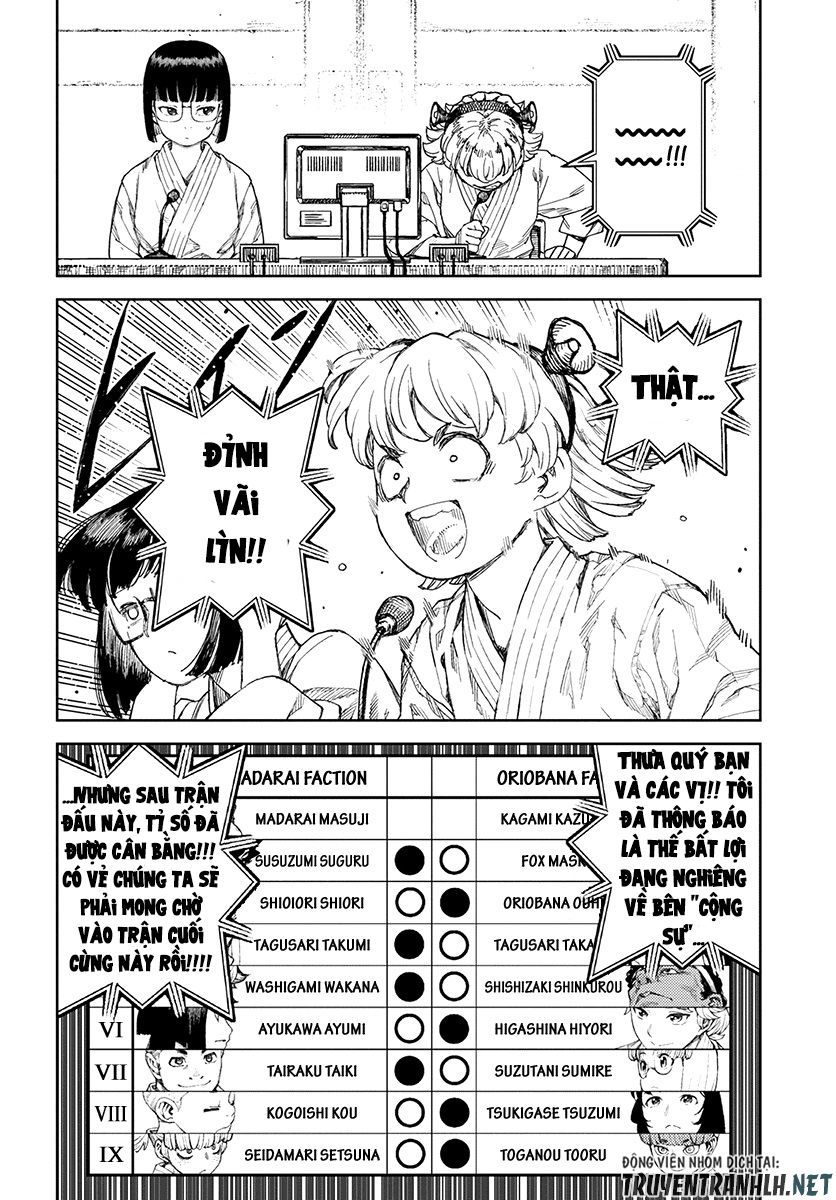 Cô Nàng Rắc Rối Chap 105 - Next Chap 106