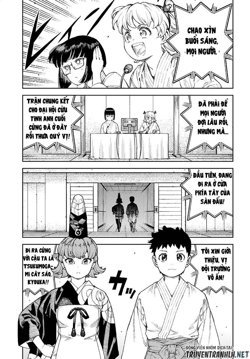 Cô Nàng Rắc Rối Chap 106 - Next Chap 107