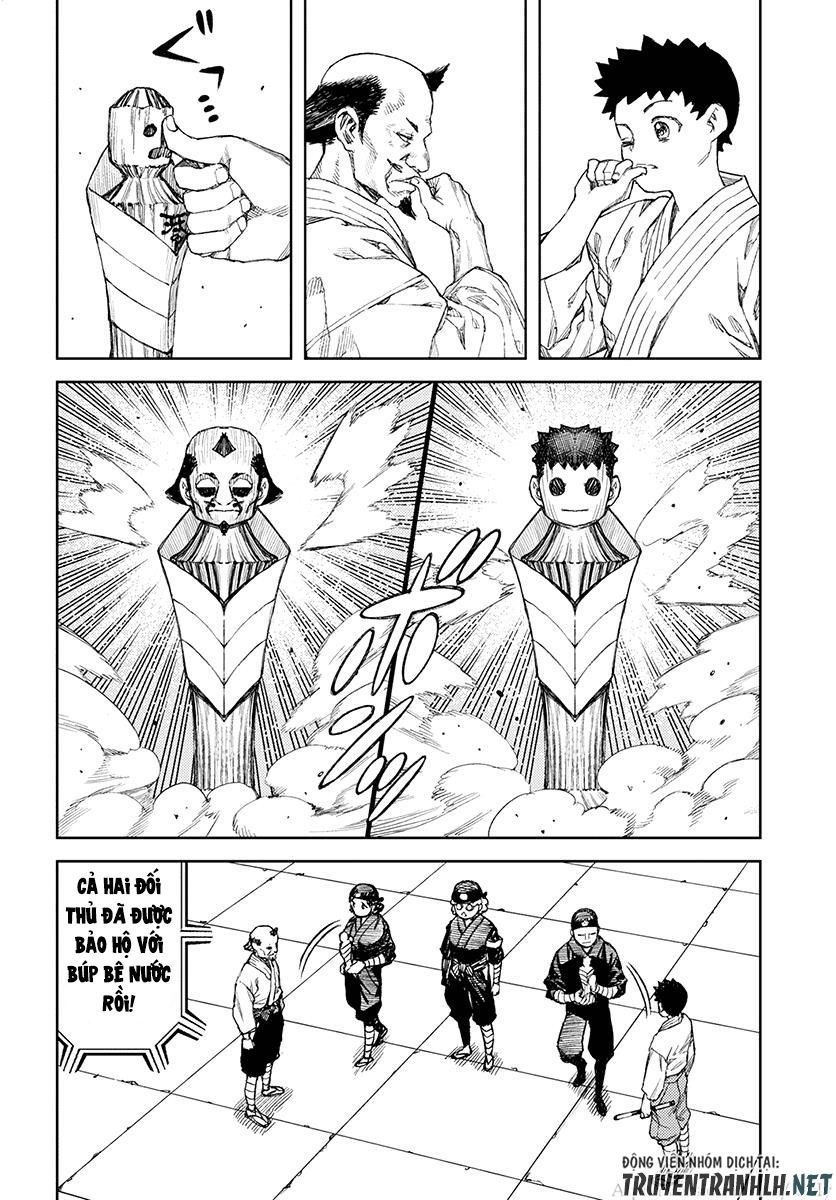 Cô Nàng Rắc Rối Chap 106 - Next Chap 107