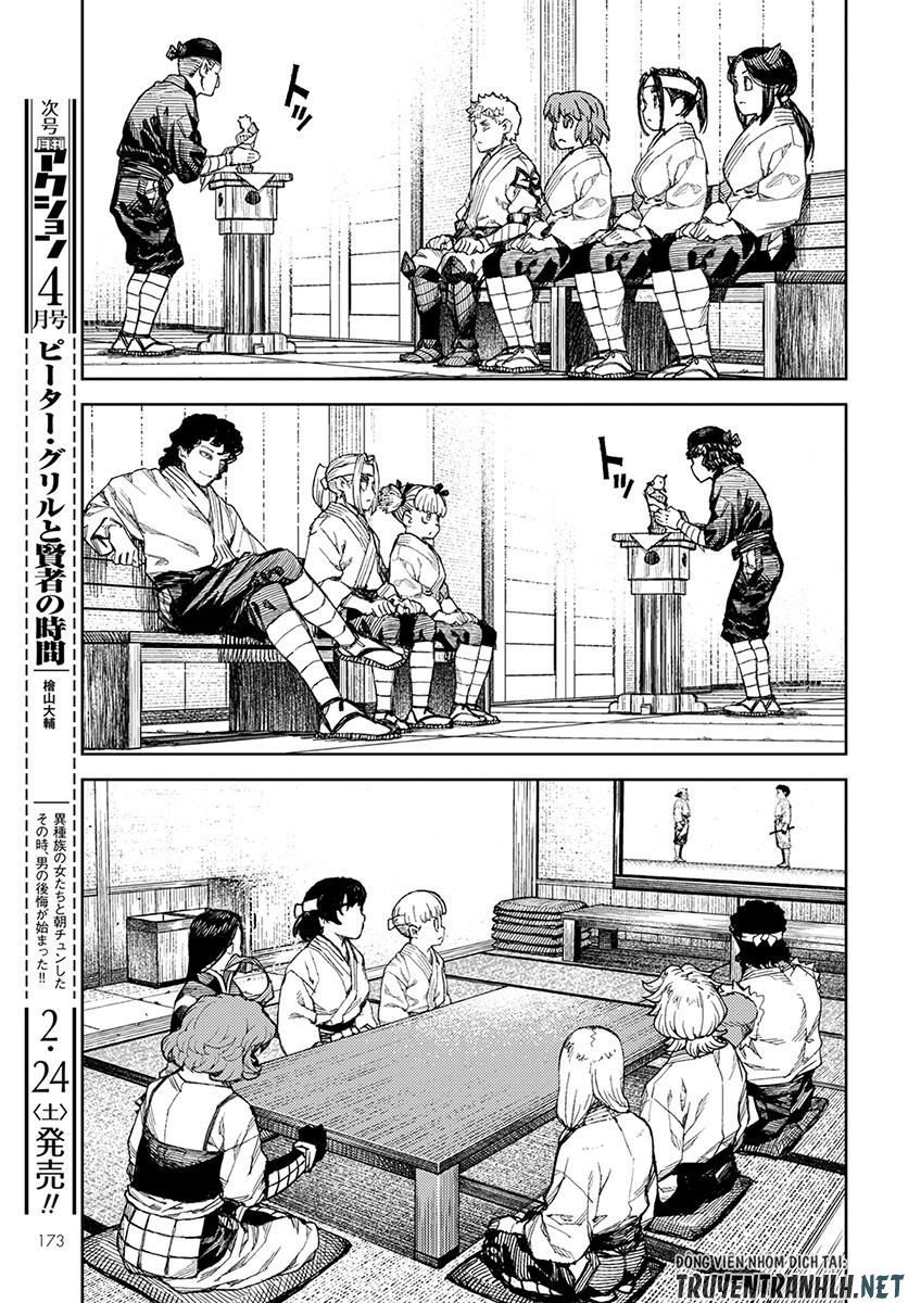 Cô Nàng Rắc Rối Chap 106 - Next Chap 107