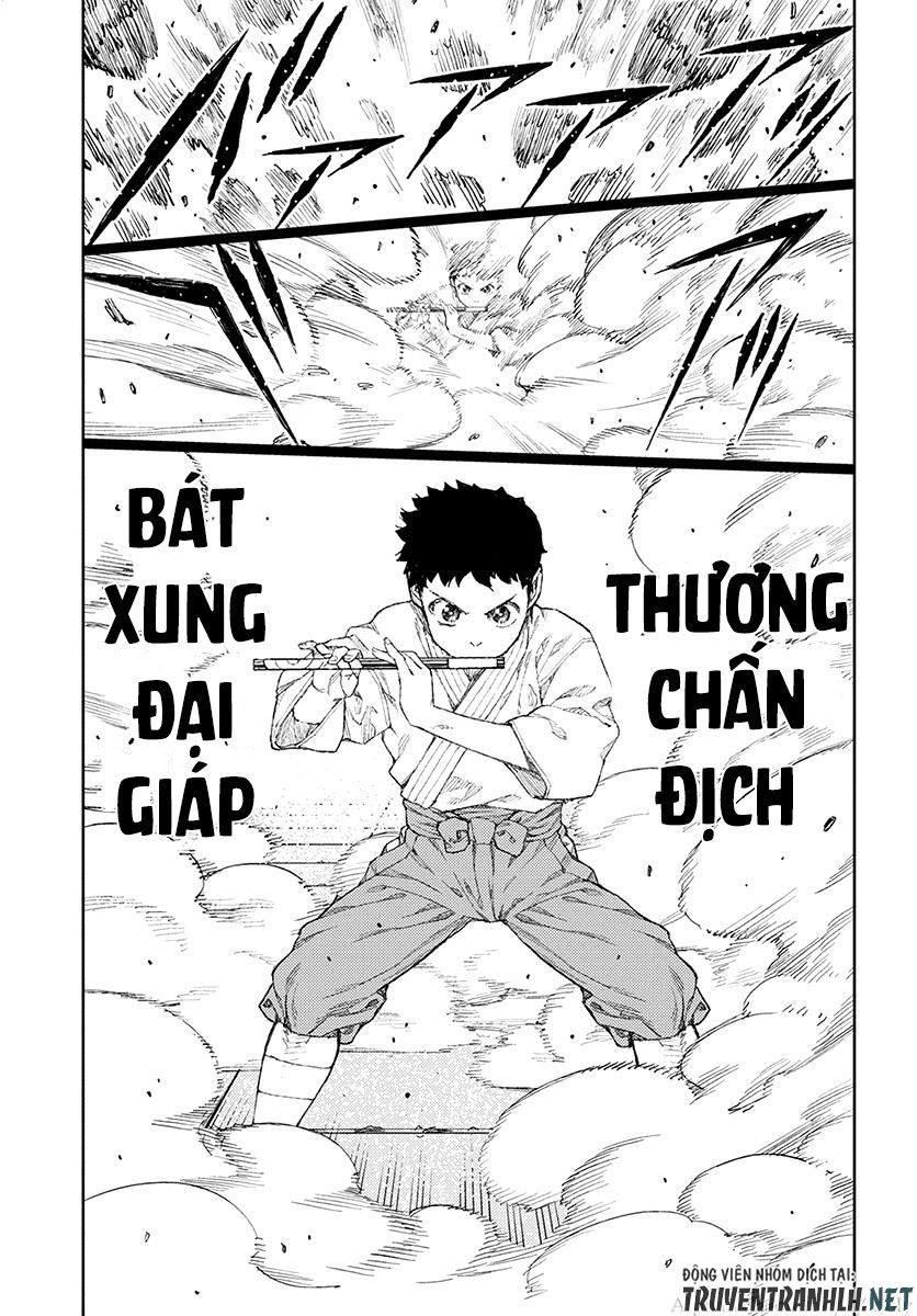 Cô Nàng Rắc Rối Chap 106 - Next Chap 107