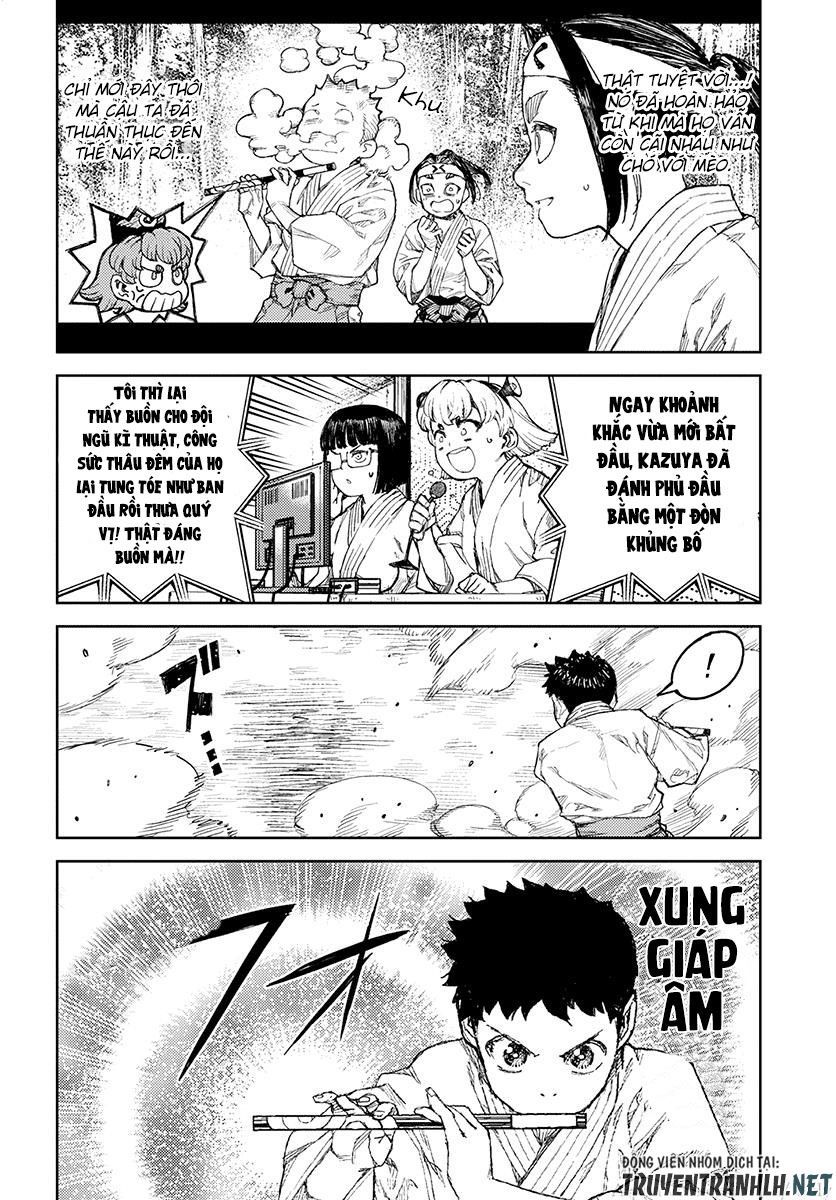 Cô Nàng Rắc Rối Chap 106 - Next Chap 107