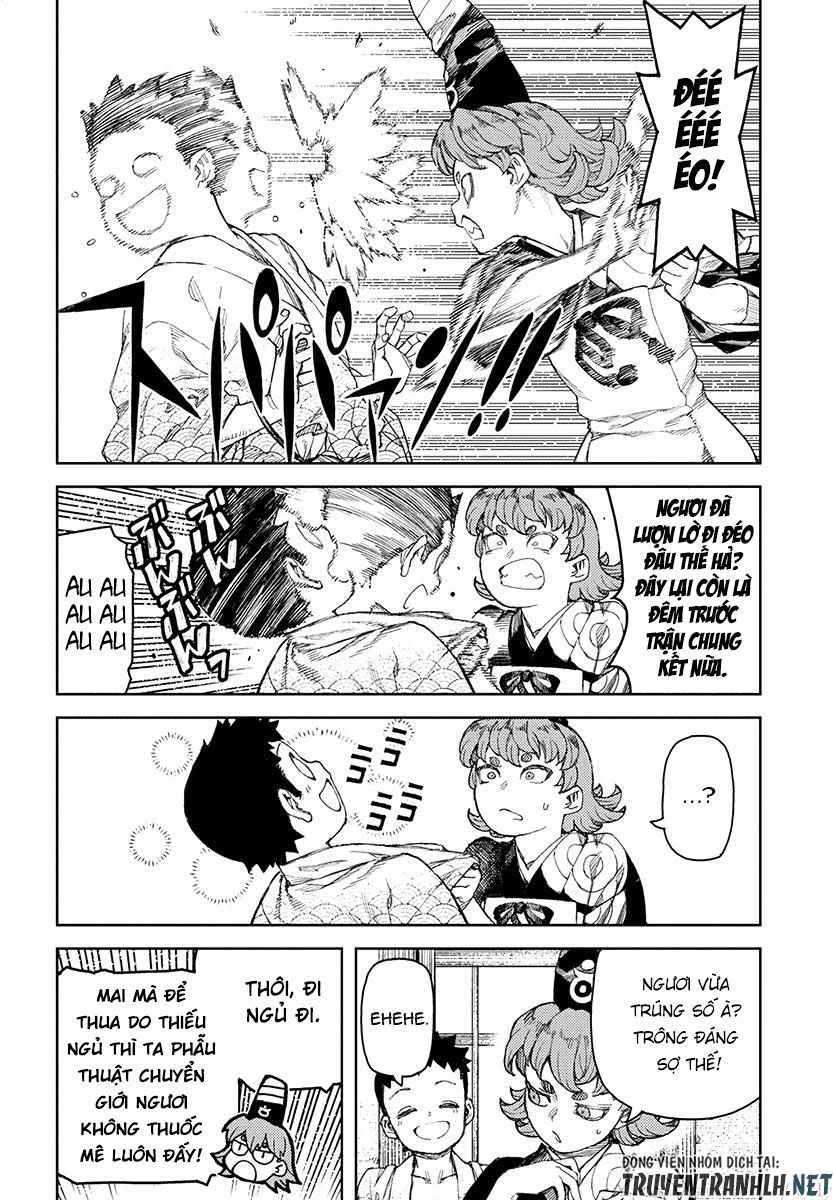 Cô Nàng Rắc Rối Chap 106 - Next Chap 107