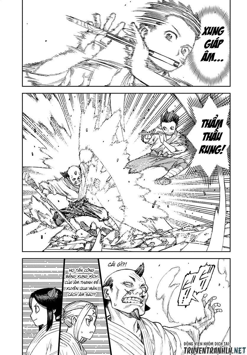 Cô Nàng Rắc Rối Chap 107 - Next Chap 108