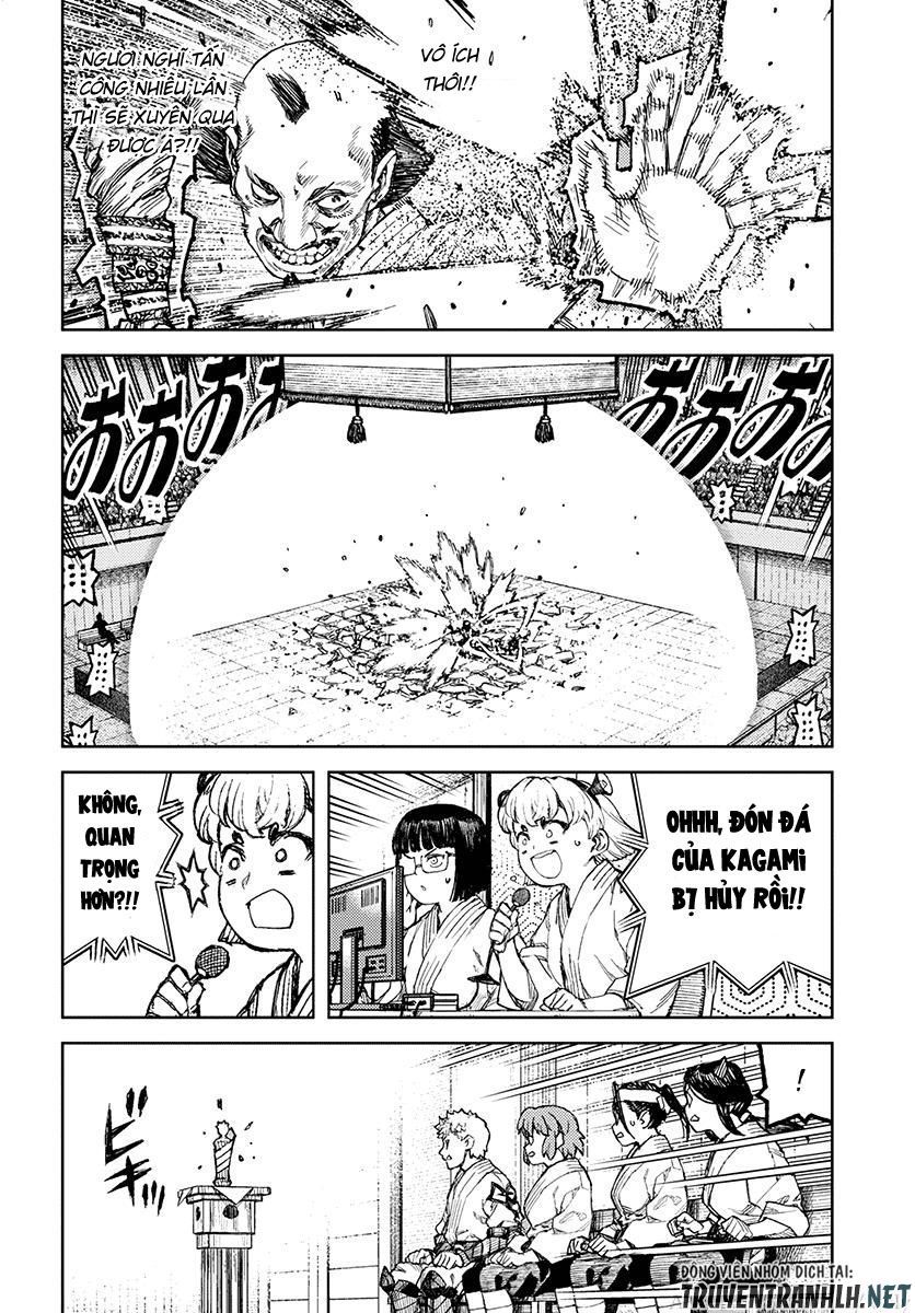 Cô Nàng Rắc Rối Chap 107 - Next Chap 108