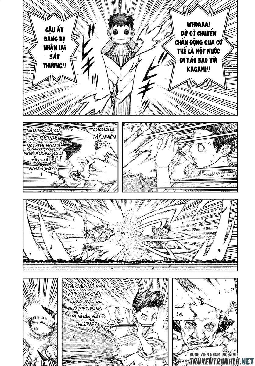 Cô Nàng Rắc Rối Chap 107 - Next Chap 108