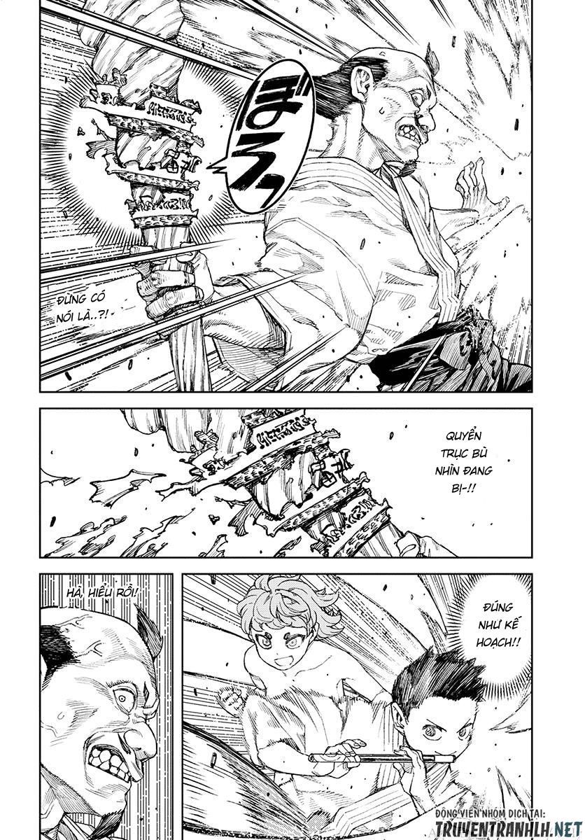 Cô Nàng Rắc Rối Chap 107 - Next Chap 108