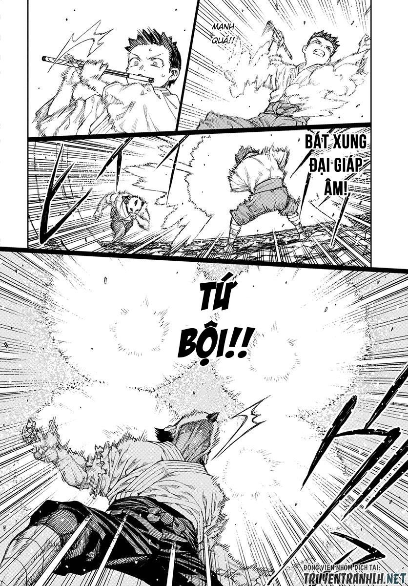 Cô Nàng Rắc Rối Chap 108 - Next Chap 109