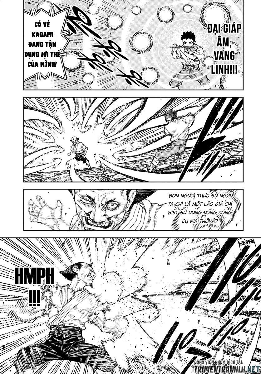 Cô Nàng Rắc Rối Chap 108 - Next Chap 109