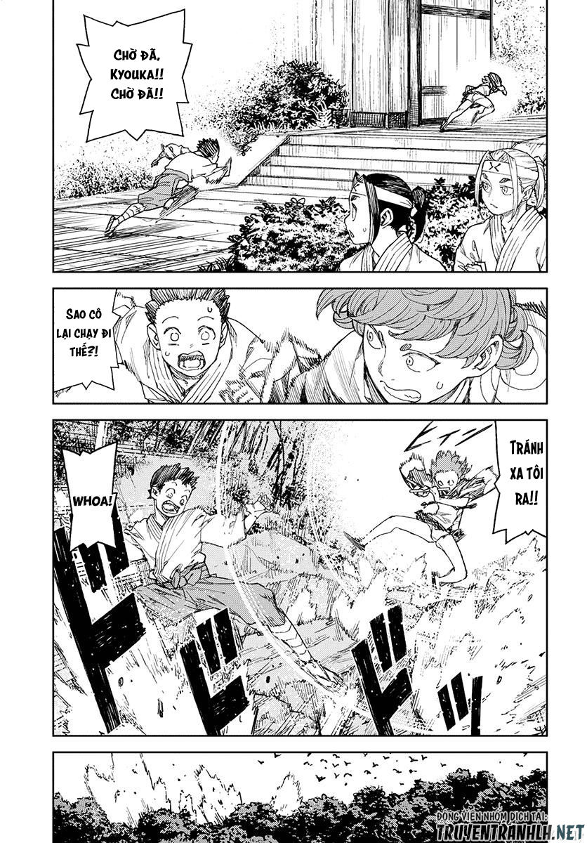 Cô Nàng Rắc Rối Chap 113 - Next Chap 114