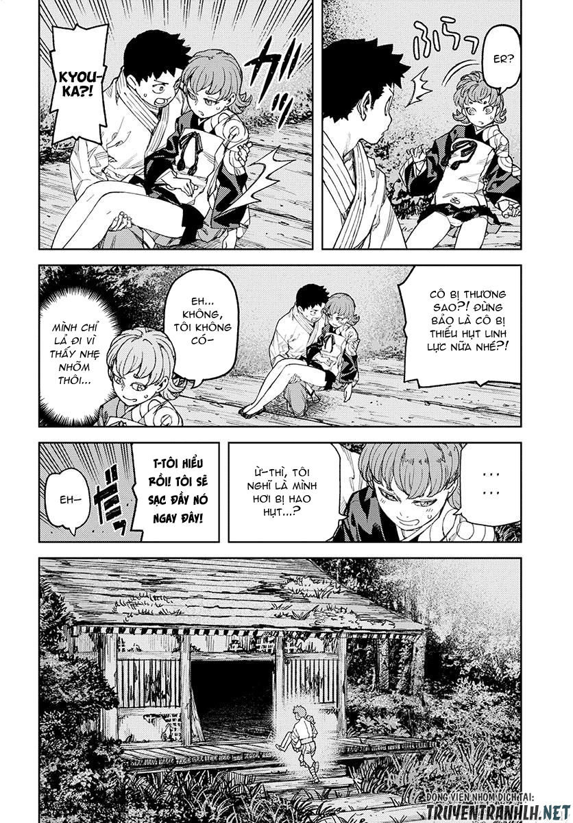 Cô Nàng Rắc Rối Chap 113 - Next Chap 114