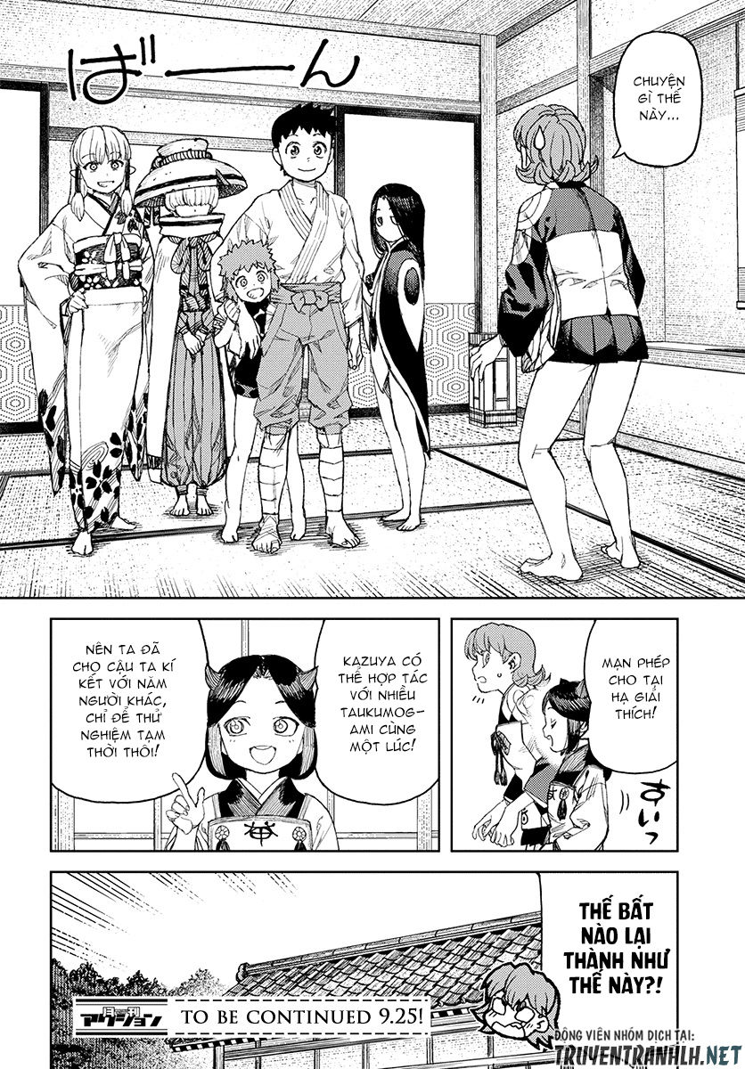 Cô Nàng Rắc Rối Chap 113 - Next Chap 114