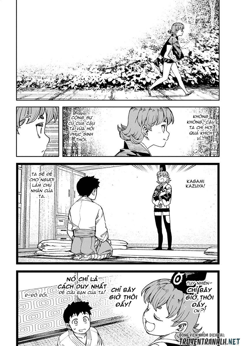 Cô Nàng Rắc Rối Chap 113 - Next Chap 114