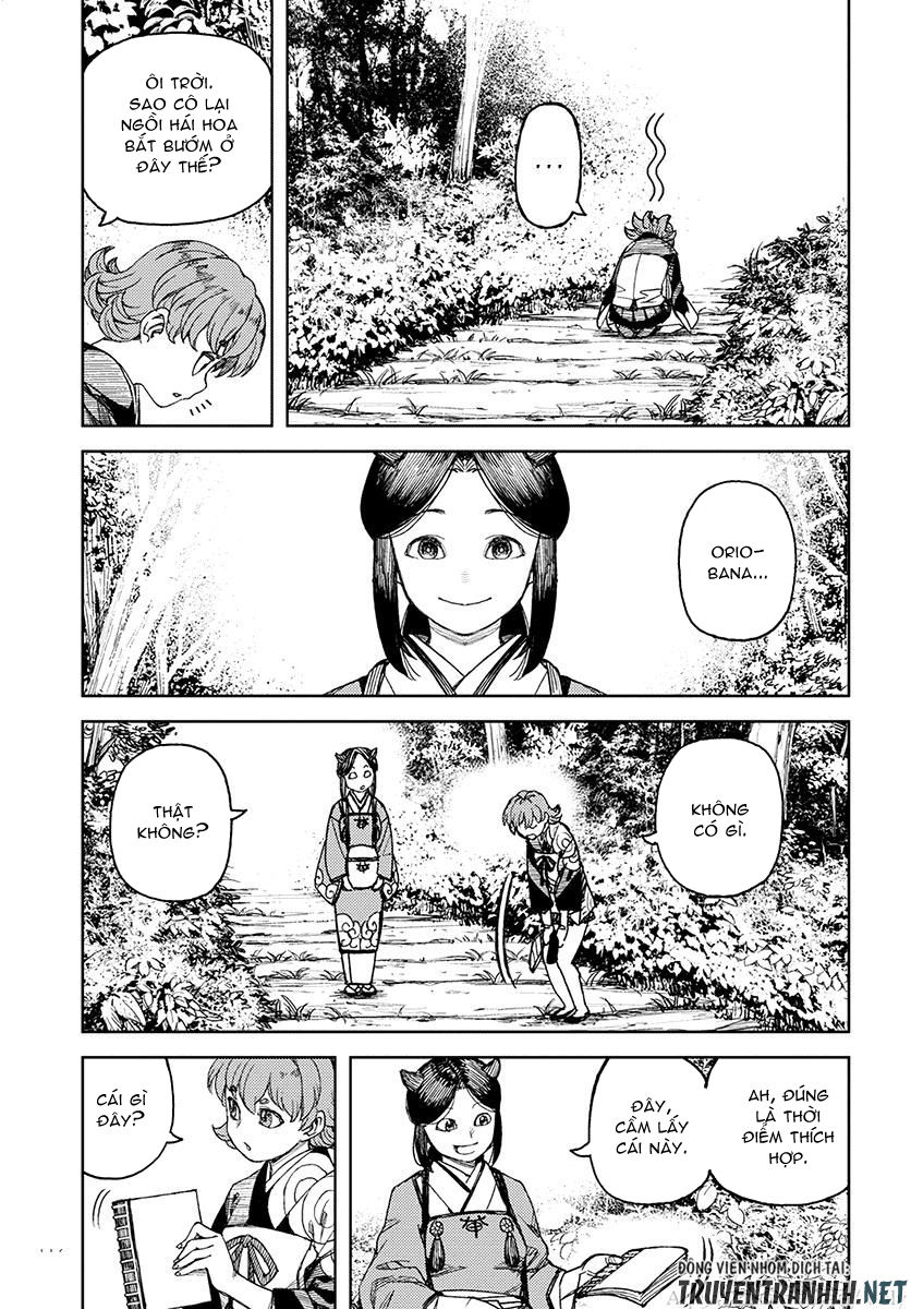 Cô Nàng Rắc Rối Chap 113 - Next Chap 114