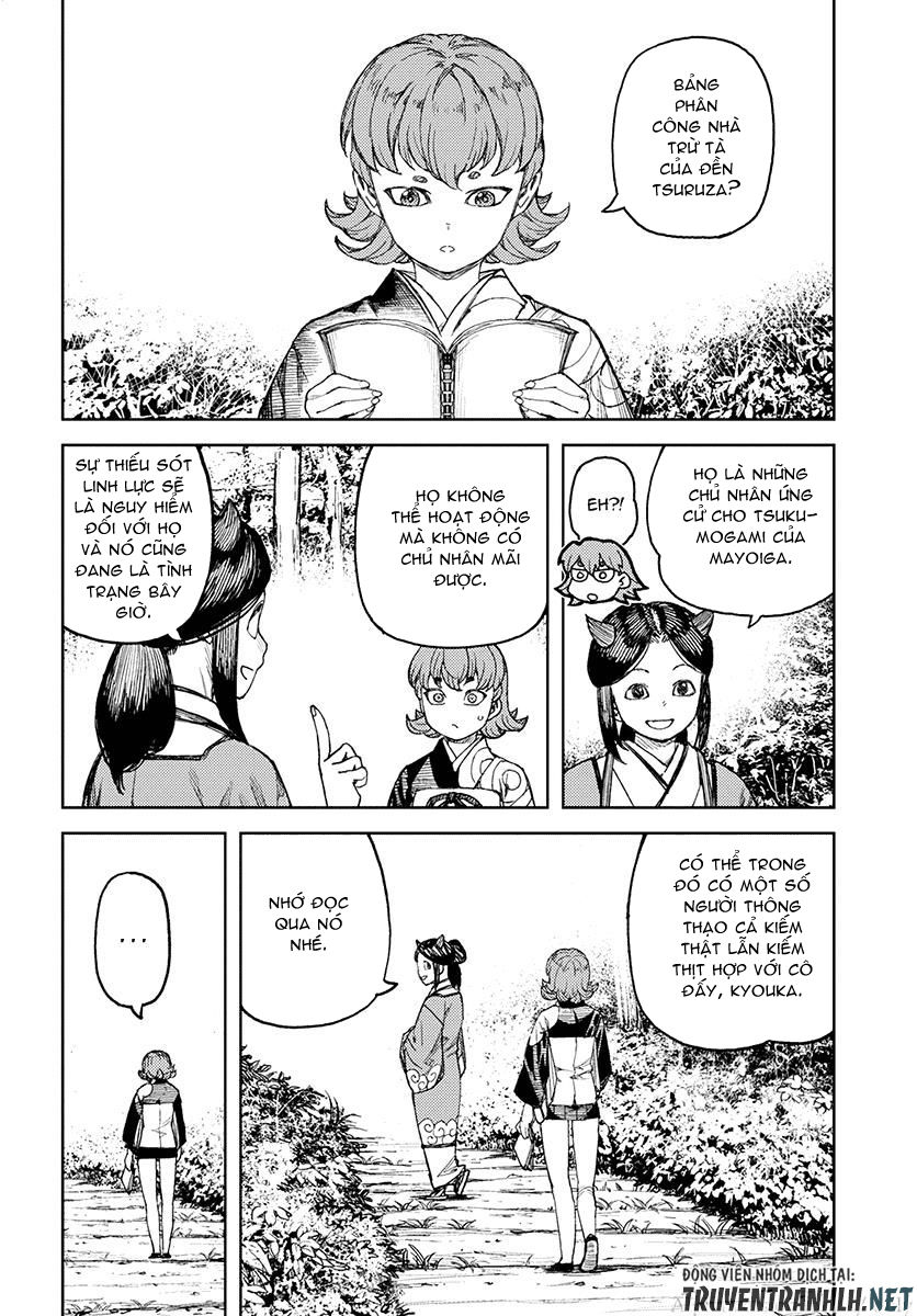 Cô Nàng Rắc Rối Chap 113 - Next Chap 114