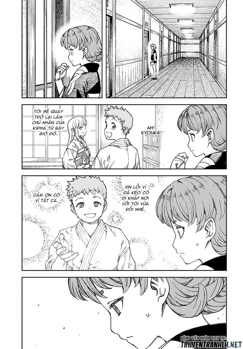 Cô Nàng Rắc Rối Chap 113 - Next Chap 114