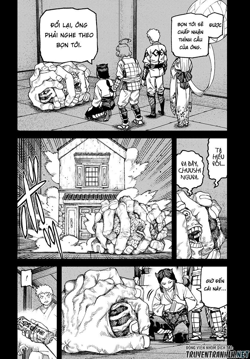 Cô Nàng Rắc Rối Chap 111 - Next Chap 112