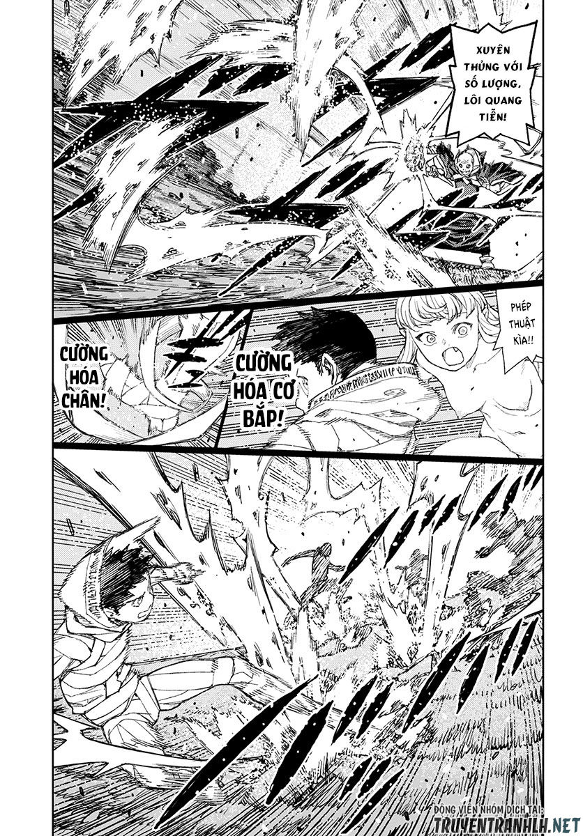 Cô Nàng Rắc Rối Chap 114 - Next Chap 115