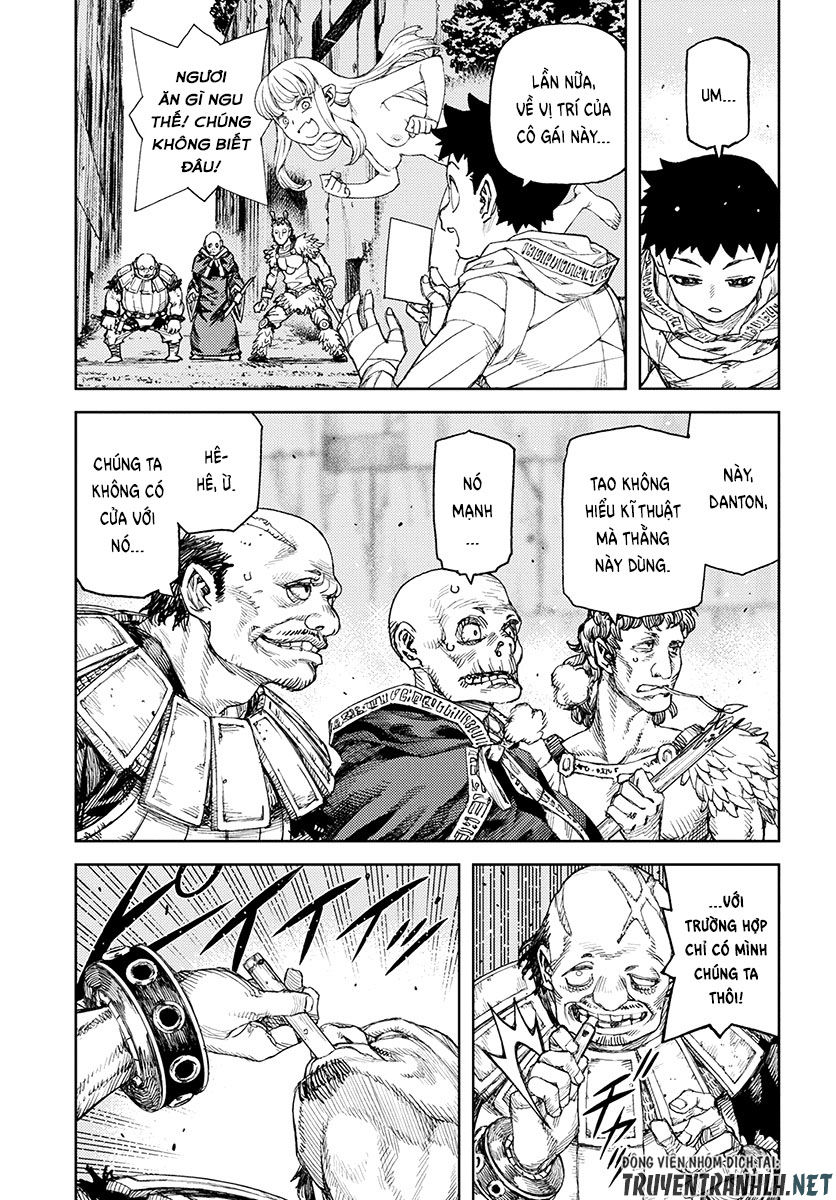 Cô Nàng Rắc Rối Chap 114 - Next Chap 115