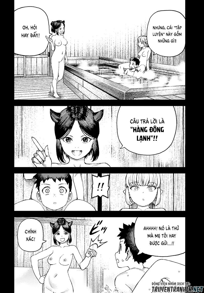 Cô Nàng Rắc Rối Chap 114 - Next Chap 115