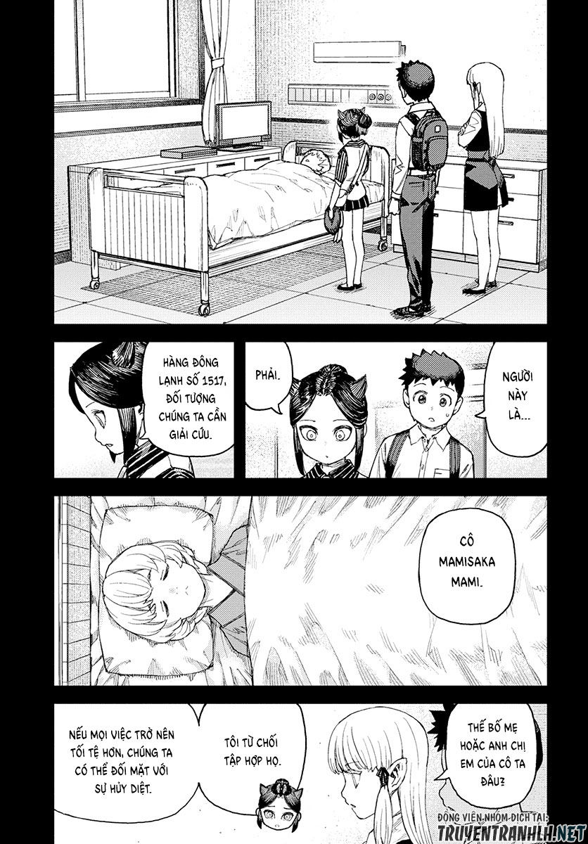 Cô Nàng Rắc Rối Chap 114 - Next Chap 115