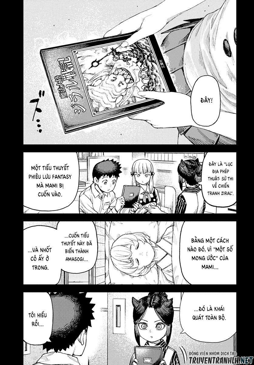 Cô Nàng Rắc Rối Chap 114 - Next Chap 115