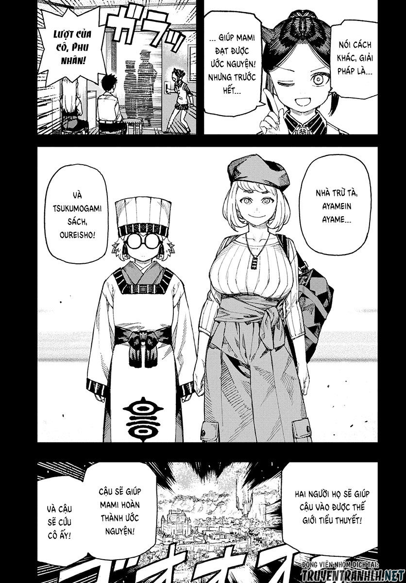 Cô Nàng Rắc Rối Chap 114 - Next Chap 115